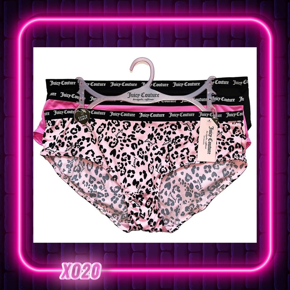 Juicy Couture Plus Size Panties